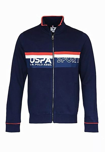 U.S. Polo Assn Sweatjacke Jacke Sweatjacke (1-tlg) günstig online kaufen