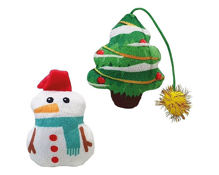 Nobby Tierkuscheltier Katzenspielzeug Xmas Catnip Figur günstig online kaufen