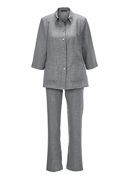 GOLDNER 2-in-1-Kleid "Leichthosenanzug in Leinenoptik" günstig online kaufen