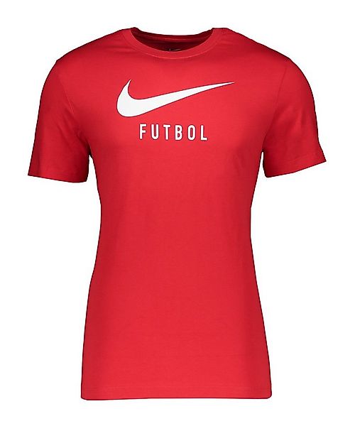 Nike T-Shirt Nike Performance Soccer T-Shirt Kurzarm-Shirts Baumwolle günstig online kaufen