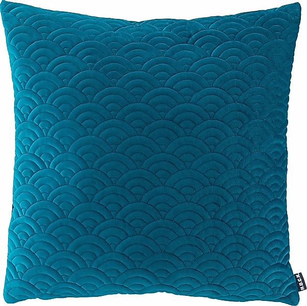 H.O.C.K. Dekokissen Soft Nobile, mit gesteppten Mustern, Kissenhülle mit Fü günstig online kaufen