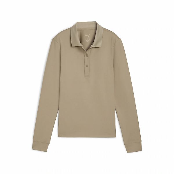 PUMA Poloshirt "CLOUDSPUN Mid-Weight Golf Langarm-Polo Damen" günstig online kaufen