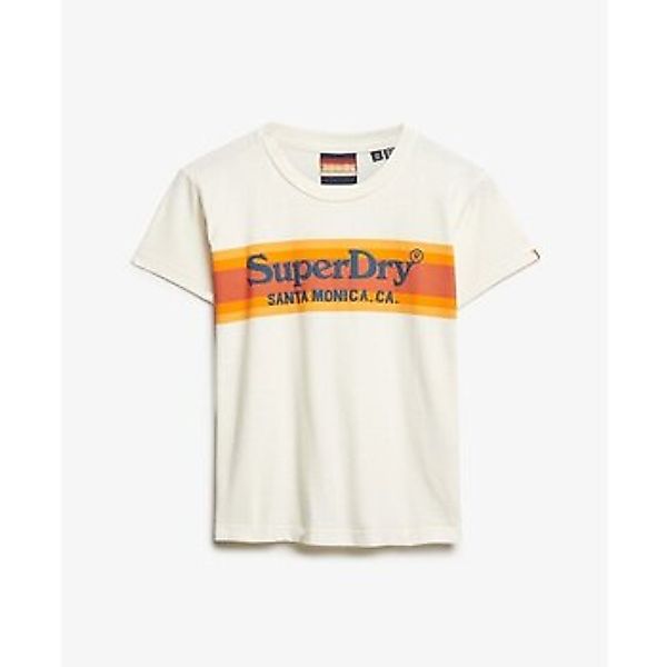 Superdry  T-Shirt T-shirt ajusté femme  Venue Outdoors günstig online kaufen