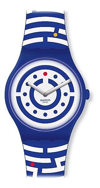 Swatch FOLLOW THE DOTS SUOZ279 Armbanduhr günstig online kaufen