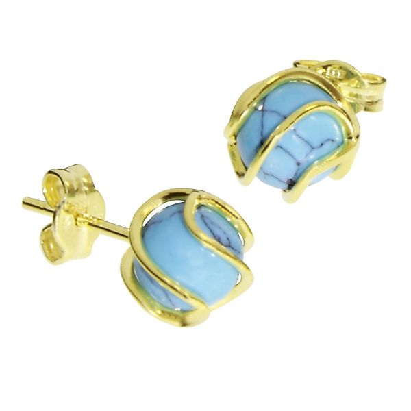 OSTSEE-SCHMUCK Paar Ohrstecker - Goldkäfig - günstig online kaufen