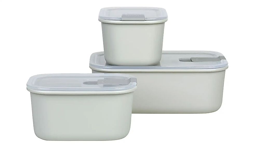 Mepal Frischhaltedosen  Easyclip ¦ weiß ¦ Glas,Kunststoff Küchenzubehör & H günstig online kaufen