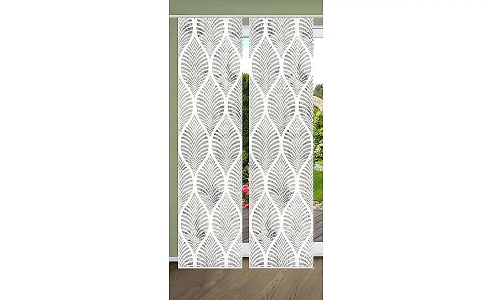 HOME in green Schiebegardine 84099 NEVOLA günstig online kaufen
