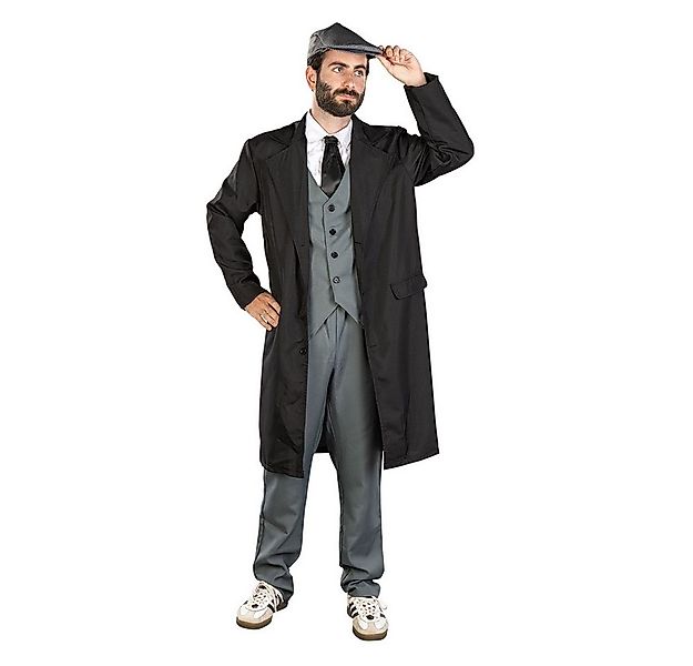 MICA Kostüm Kostüm - Herren - Gangster mit Mantel- Gr. XL (56/58) günstig online kaufen