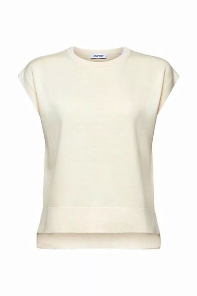 Esprit Sweatshirt sleeveless tee, CREAM BEIGE 4 günstig online kaufen