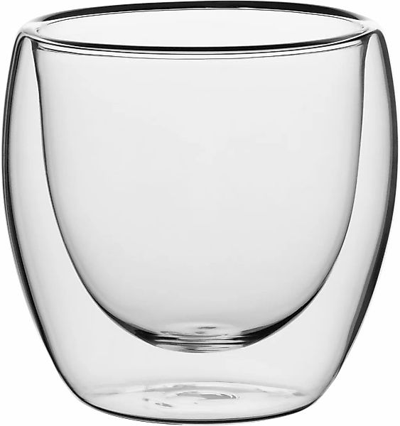 MÄSER Espressotasse "Esspresso Set, aus Glas" 6er Set günstig online kaufen