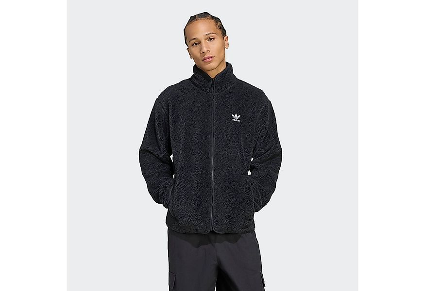 adidas Originals Fleecepullover TREFOIL ESSENTIALS TEDDY FLEECE günstig online kaufen