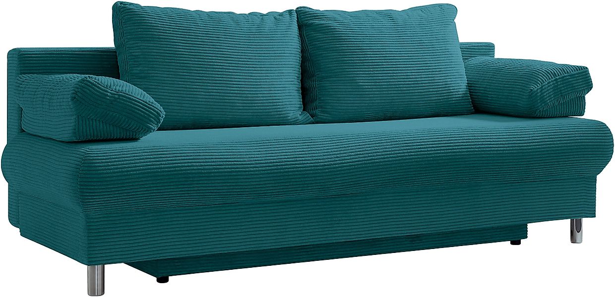 INOSIGN Schlafsofa Como, 2-Sitzer, Federkern, Breite günstig online kaufen