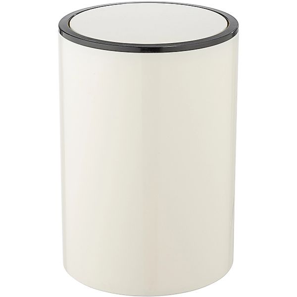 Wenko Schwingdeckeleimer Inca Creme 5 l günstig online kaufen