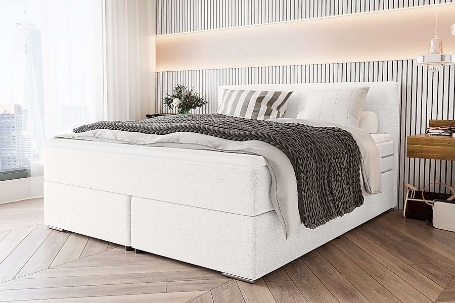 99rooms Boxspringbett Phönix (Schlafzimmerbett, Bett), mit günstig online kaufen
