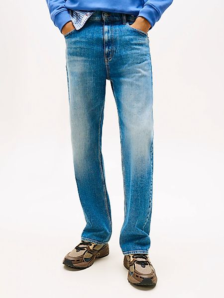 Tommy Jeans Regular-fit-Jeans "Otis Regular Straight" Gerade geschnittene J günstig online kaufen