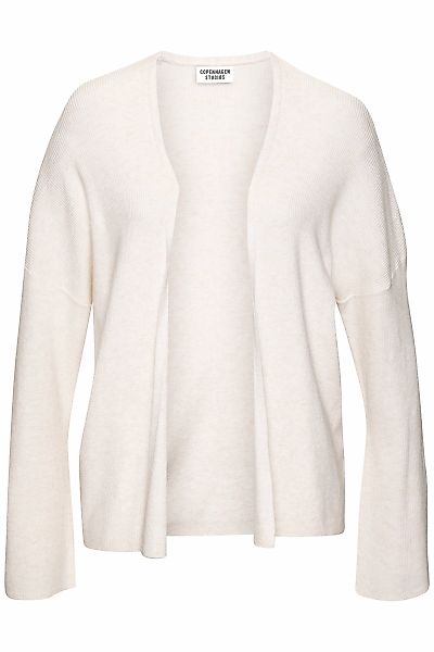 Copenhagen Studios Cardigan aus hochwertiger, feiner Rippe, Loungewear günstig online kaufen