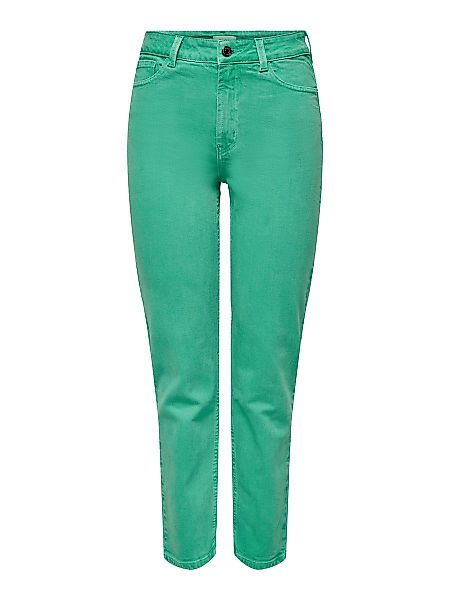 ONLY Onlemily Hw Ank Color Hose Damen Grün günstig online kaufen