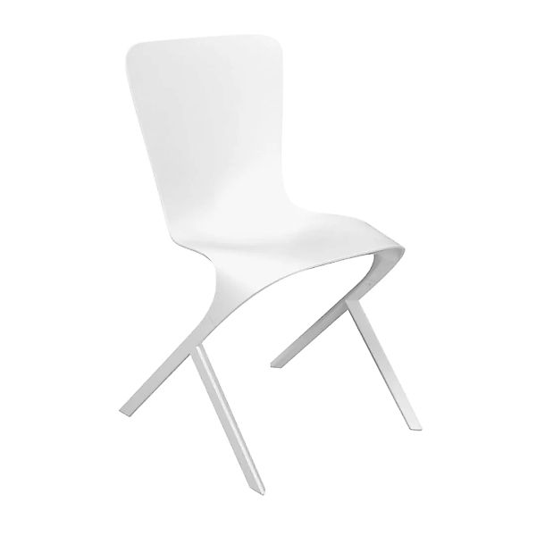 Knoll International - Washington Skin Stuhl - weiß/nur für den Innenbereich günstig online kaufen
