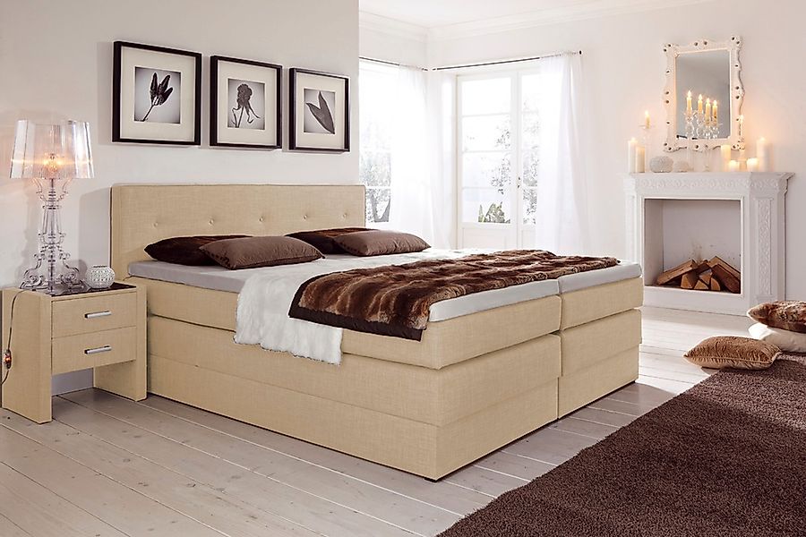 hapo Boxspringbett mit Bettkasten günstig online kaufen