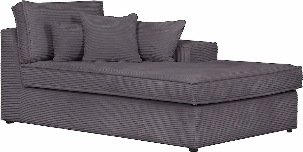 RAUM.ID Ottomane "Florid", einzeln stellbar oder als Teil eines Modulsofas, günstig online kaufen