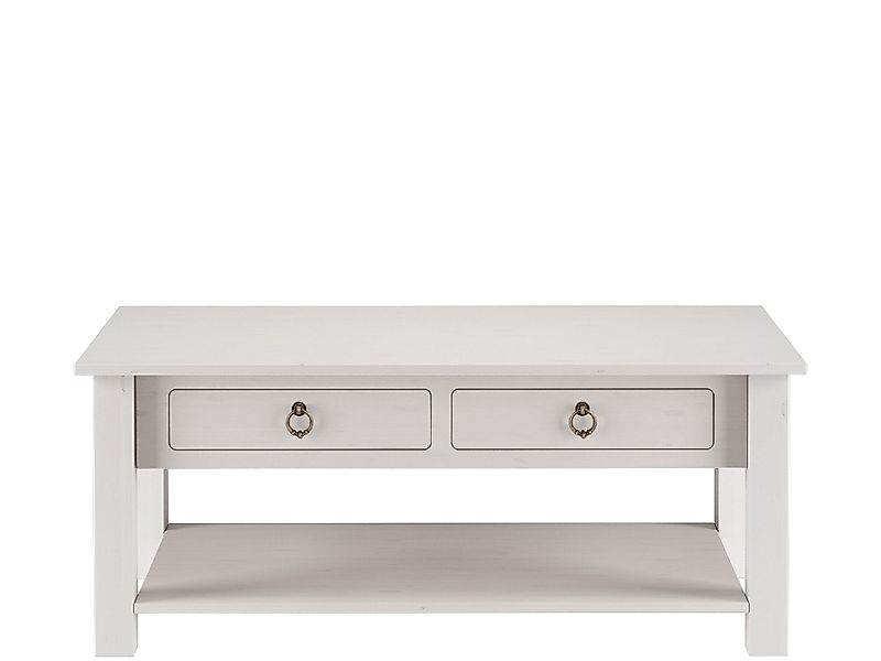 loft24 Couchtisch Inga, Wohnzimmertisch, 2 Schubladen, günstig online kaufen