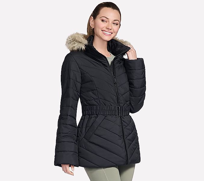 Skechers Winterjacke ON-THE-GO BELTED PARKA günstig online kaufen