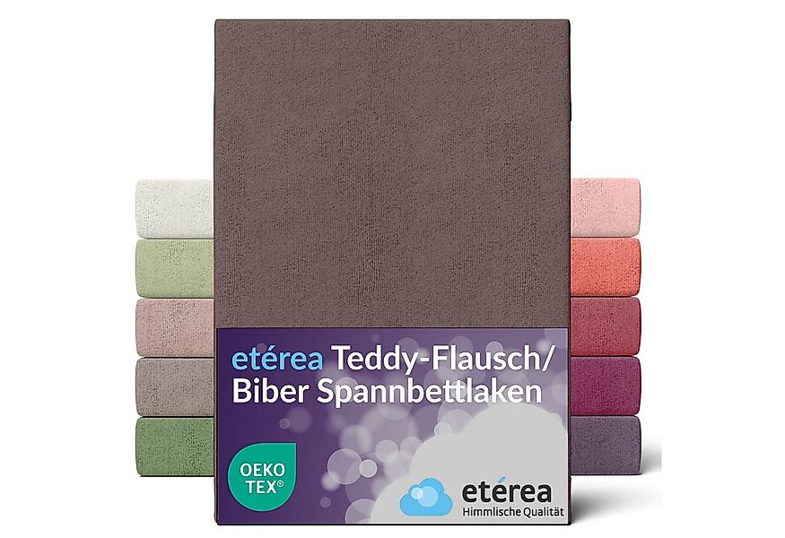 etérea Himmlische Qualität Spannbettlaken etérea Teddy Flausch Spannbettlak günstig online kaufen