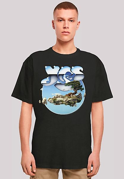 F4NT4STIC T-Shirt "YES Chrome Island", Premium Qualität günstig online kaufen