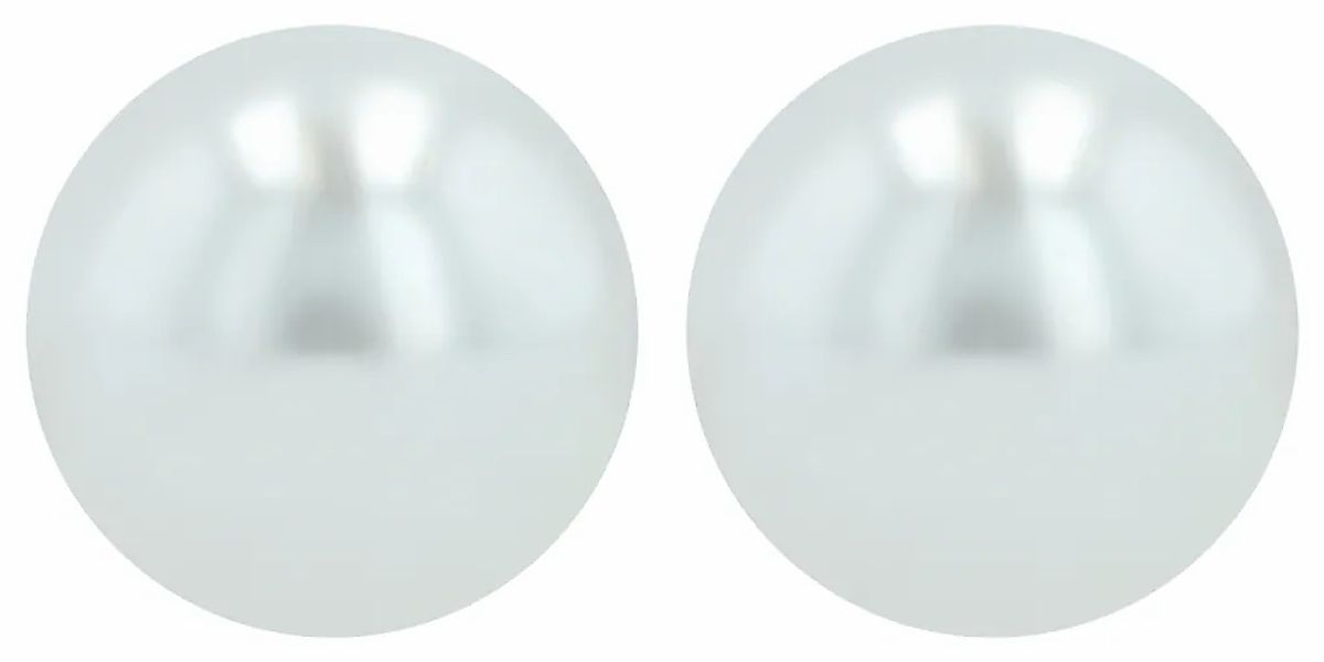 Adelia´s Paar Ohrhänger "Damen Ohrringe – Ohrstecker aus Edelstahl mit Perl günstig online kaufen