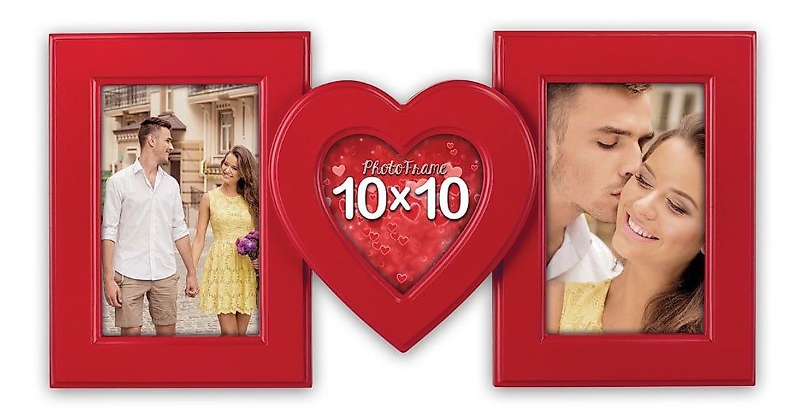 matches21 HOME & HOBBY Bilderrahmen Hochzeit günstig online kaufen