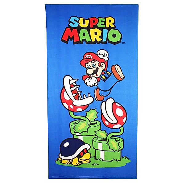 Super Mario Strandtuch Super Mario Kinder günstig online kaufen