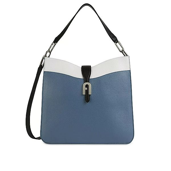 FURLA Einkaufstaschen Damen blau Pelle günstig online kaufen