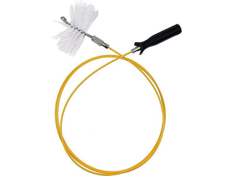 TRIZERATOP Kamingarnitur Kaminbesen, Schornsteinbesen, 3m, 150mm, (Kaminbes günstig online kaufen