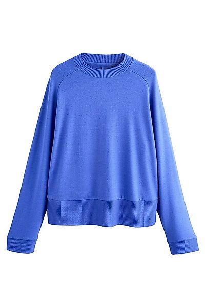 Next Rundhalspullover Weicher langärmeliger Pullover mit Rundhals (1-tlg) günstig online kaufen