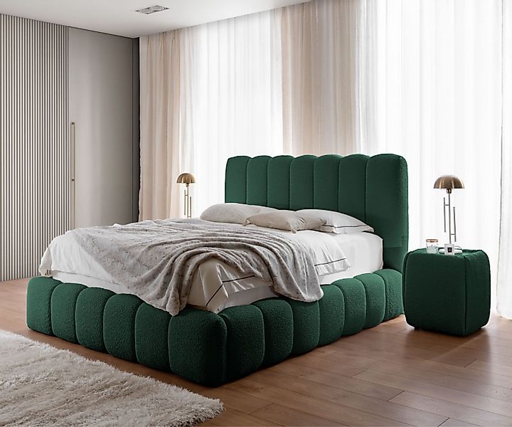 AN-MOEBEL4U Polsterbett KLOE - Bett mit günstig online kaufen