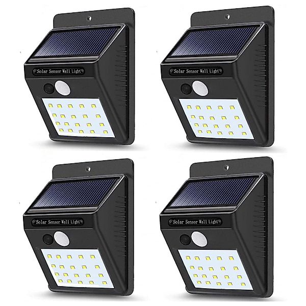 BlingBin LED Solarleuchte Solarlampen für Außen günstig online kaufen