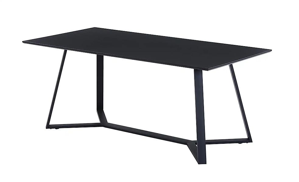 Esstisch   ¦ schwarz ¦ Maße (cm): B: 180 H: 75 Tische > Esstische > Esstisc günstig online kaufen