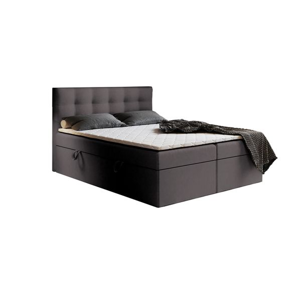 Godre Boxspringbett mit Bettkasten Ewora 200x200 günstig online kaufen