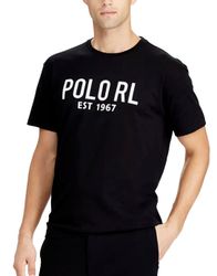 Polo Ralph Lauren Print-Shirt Herren Retro günstig online kaufen