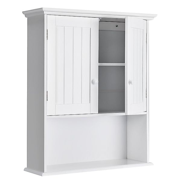 COSTWAY Hängeschrank Badschrank, mit Tür & günstig online kaufen