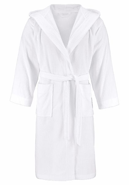 Bruno Banani Unisex-Bademantel Robby, ideal für günstig online kaufen