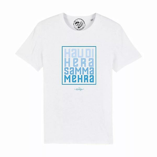 Bavariashop T-Shirt Herren T-Shirt "Hau di hera günstig online kaufen