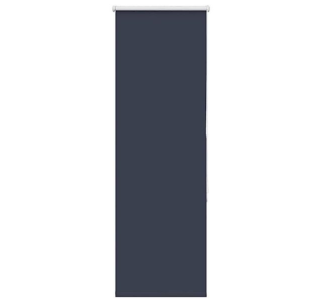 Rollo Verdunkelungsrollo Marineblau 45x130cm Stoffbreite 40,7 cm, vidaXL günstig online kaufen