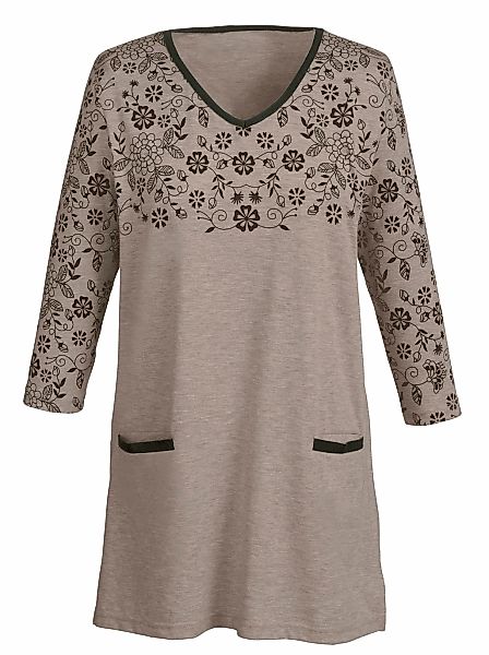 Longshirt "Longshirt" 1 Stk. tlg. günstig online kaufen