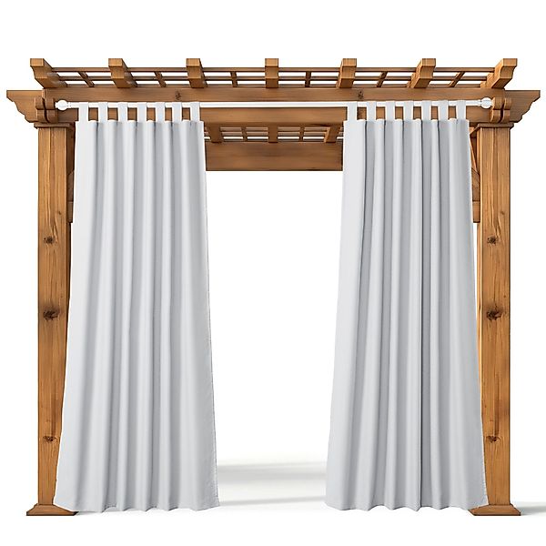 JEMIDI Outdoorgardine Outdoor Vorhang wasserdicht - günstig online kaufen
