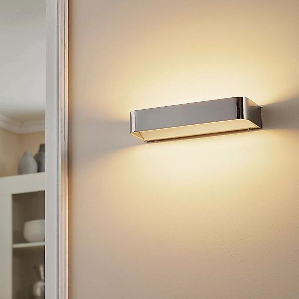 Rotaliana Frame W2 LED-Wandlampe chrom 3.000 K günstig online kaufen