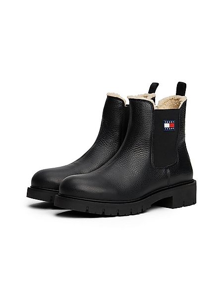 Tommy Jeans TJW CHELSEA BOOT WL Chelseaboots, Blockabsatz, Stiefelette mit günstig online kaufen