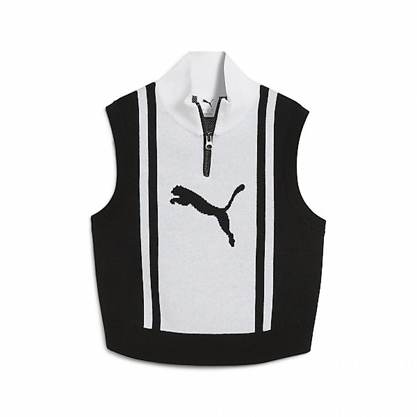 PUMA Strickjacke "FUTURE.PUMA.ARCHIVE Pullunder Damen" günstig online kaufen