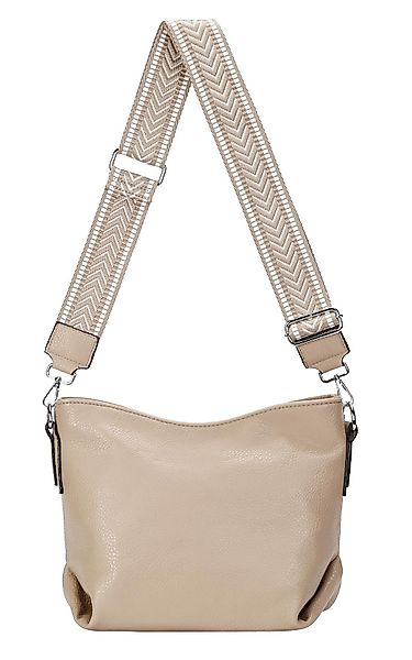 ITALYSHOP24 Schultertasche Damen Tasche Shopper CrossBody günstig online kaufen