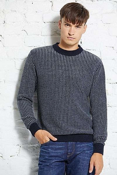 wunderwerk Strickpullover Crewknit pearlrib male günstig online kaufen